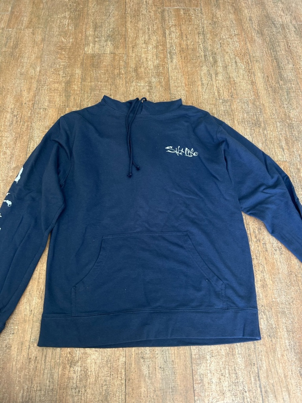 SALT LIFE BLUE HOODIE